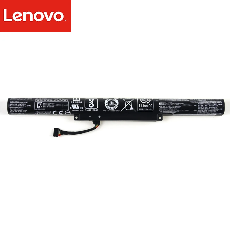 Ноутбук аккумулятор для Lenovo IdeaPad V4000 Y50C Z41 Z51 Z41-70 Z51-70 L14M4E01 L14S4A01 L14L4A01 L14L4E01 L14M4A01