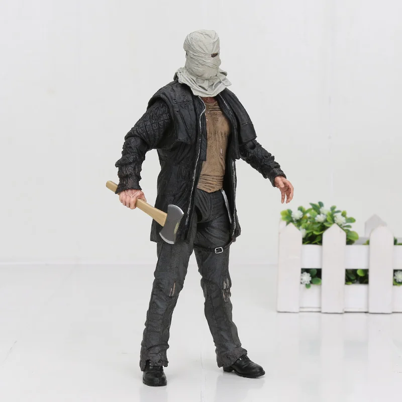 Игрушки NECA Friday 13th the Final Chapter Ultimate Part 4 Jason Voorhees ПВХ фигурка Gme 3D Фредди против Джейсона фигурка модель