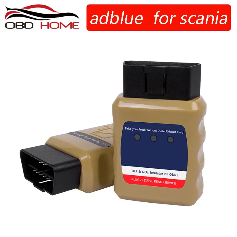 OBD2 диагностический инструмент для SCANIA Trucks Adblue Эмулятор AdblueOBD2 через Ad синий