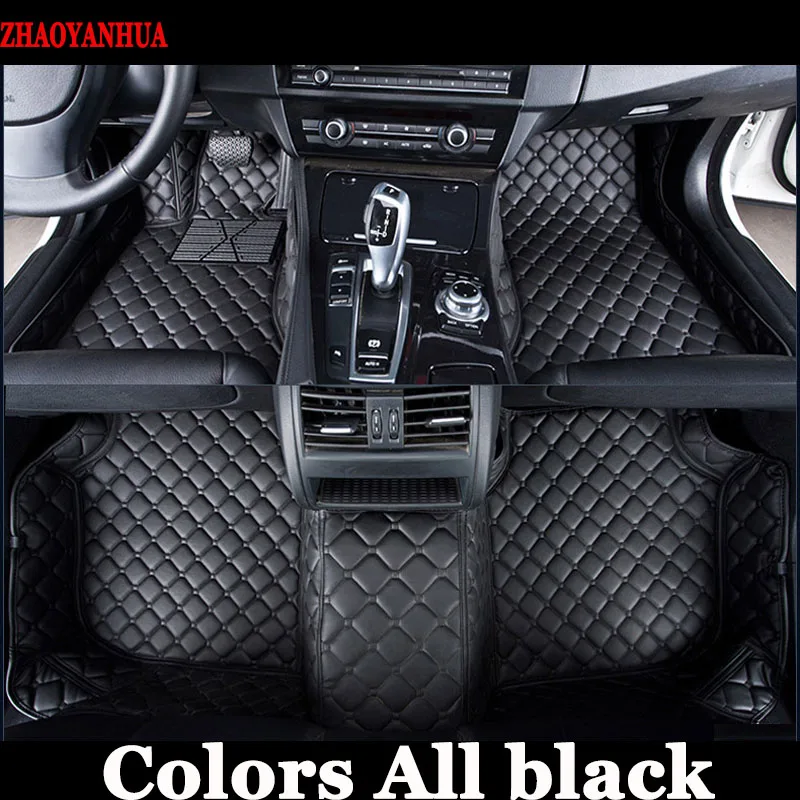 Car floor mats for Mercedes Benz G350 G500 G55 G63 AMG W164 W166 M ML