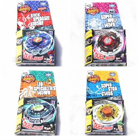 

4pcs/lot Storm Pegasus (Pegasis) BB-28 4D Spinning Top aka Spegasis