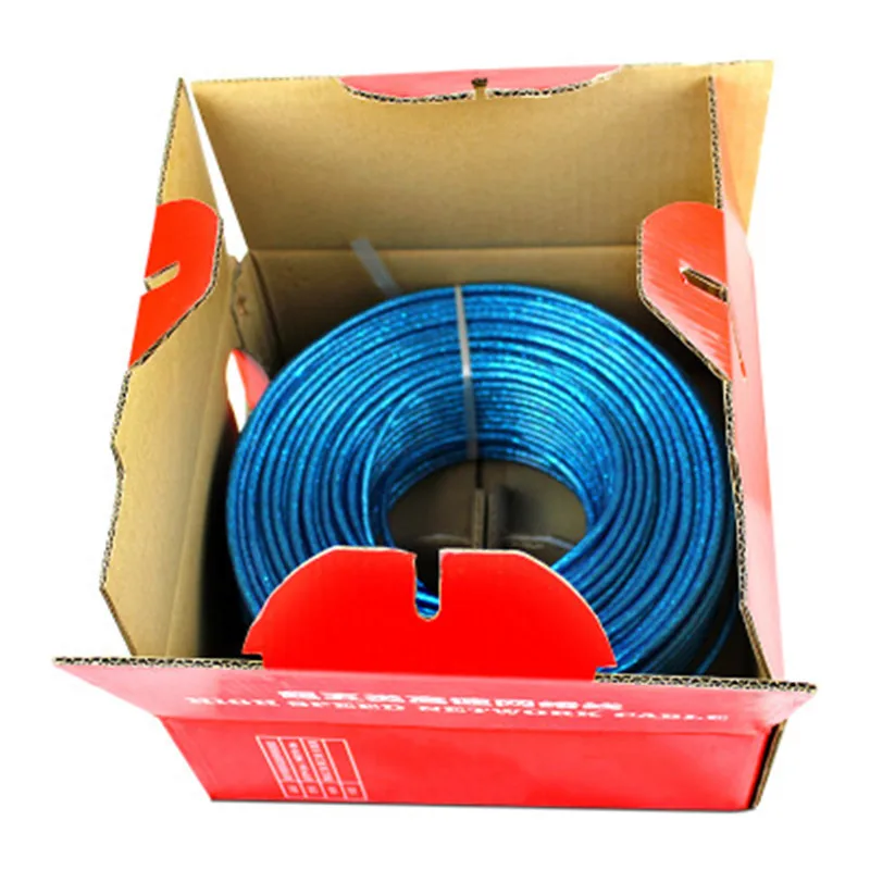 

Network cable Internet cable shielded HD computer network connection super five line WMY51