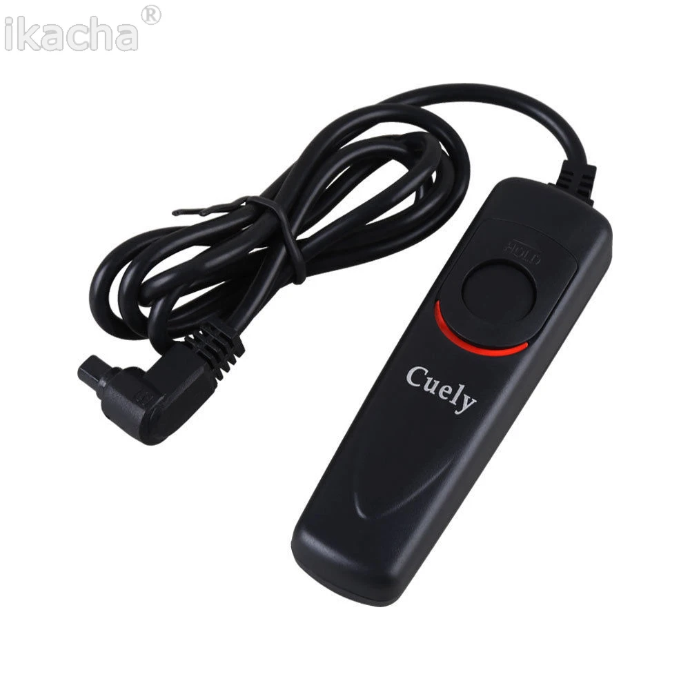 RS-80N3 Remote Shutter Release Camera Remote Controller Cord For Canon EOS 50D 40D 30D 20D 10D D60 D30 5D Mark II 5D 1Ds 1D