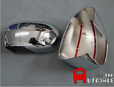 

For Jeep Compass 2011 2012 2013 2014 2015 ABS Chrome Rearview Side Door Mirrors Cover Trim