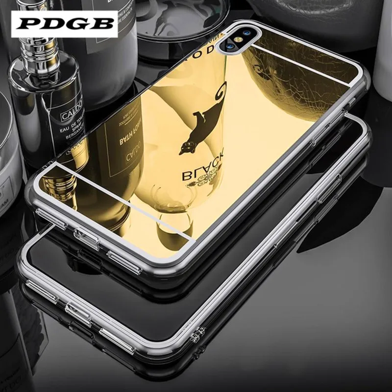 Чехол PDGB из ТПУ с покрытием для Huawei P8 P9 P10 Lite P20 P30 Pro Honor 8 9 10 8A 8C 8X V9 Play 6C мягкий чехол