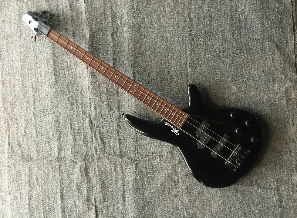 Nuevo estilo, negro, 3 cuerdas, bajo, música|Guitarra| - AliExpress