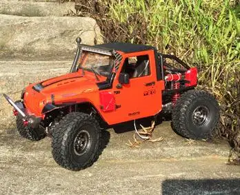 

Remote Controller Metal JK Wrangler Truck Frame & Body Compatible JKMAX CAPO C2 1/10 CD15823 Traxxas TRX4 AXIAL SCX10 D90 D110