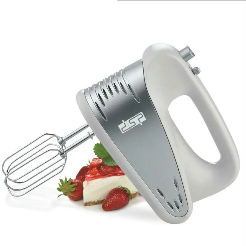 

DSP Kitchen Appliances 5 Speed Handheld Type Mixer Fruit Juice Blenders With Whisk Egg Stirring 220-240V 200W
