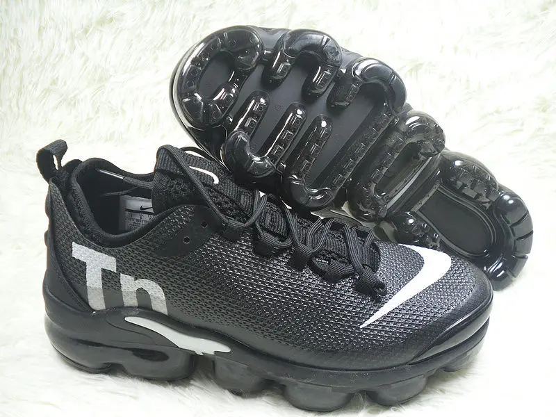 

Original Nike Air Vapormax Plus TN Men's Running Shoes Nike Air Max Plus TN Mens Black Sport Outdoor Sneakers TN Nike 2019