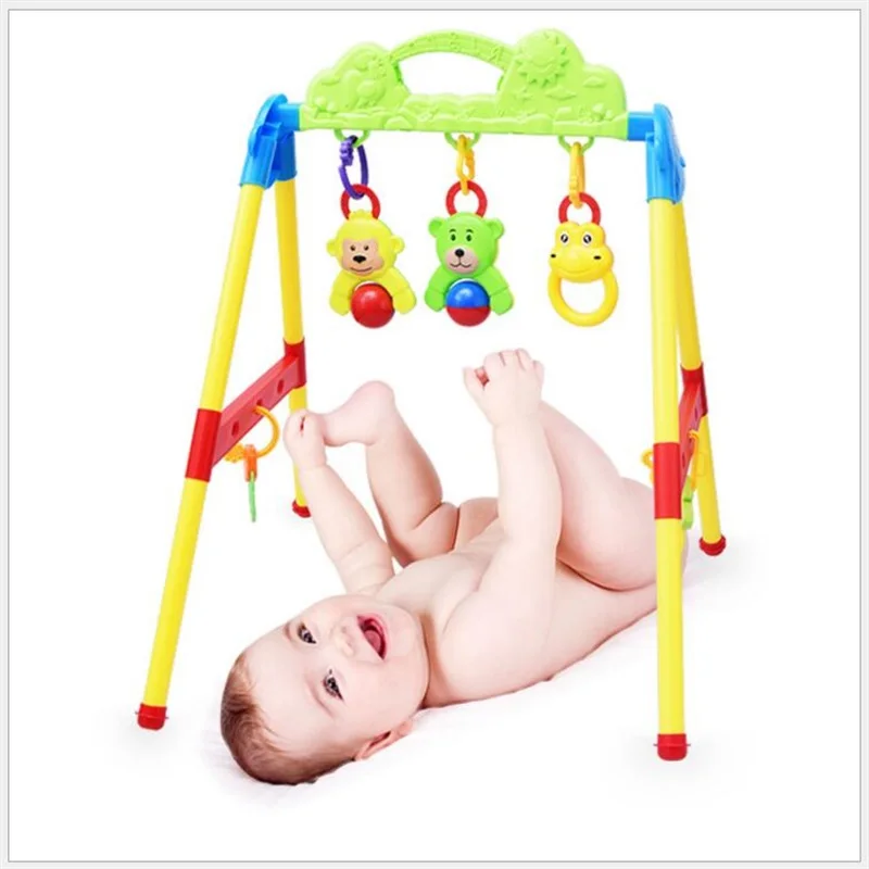 Fun Baby Crib Cot Pram Hanging Rattles Spiral Stroller Car Seat Pushchair Toy FI