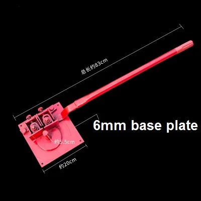 

6MM--7MM, 0-16MM rebar bender portable manual rebar bending machine hand-held