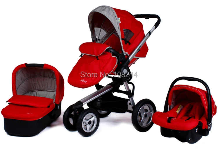 all in one strollers