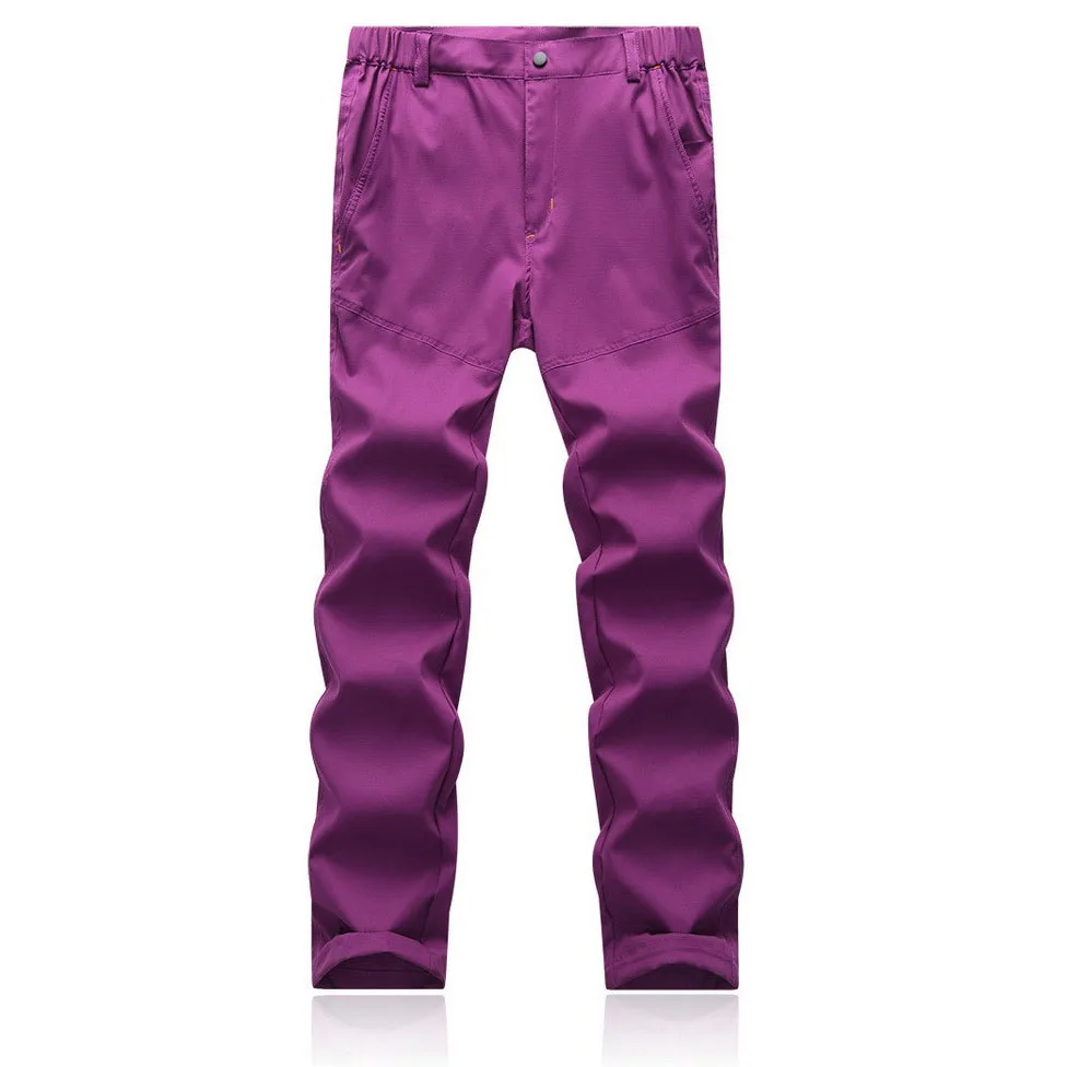 Женские летние быстросохнущие дышащие тонкие штаны для спорта на открытом воздухе, брендовая одежда для женщин, Походов, Кемпинга, альпинизма, треккинга VB016 - Цвет: DarkPurple