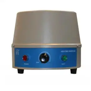 98-I-B-50ml Laboratory Heating Mantle Electronic Controll,Max Temp 450 degree ! Free Shipping ! 100ml electronic controll heating mantle for heating round bottom flask