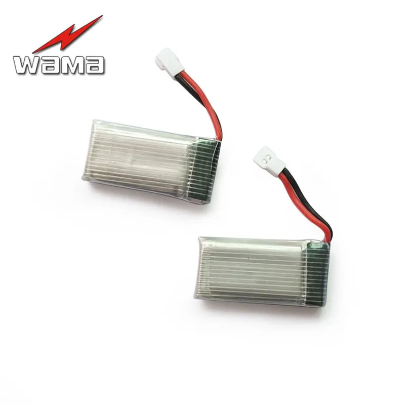 2 шт. литий полимерные аккумуляторные батареи Wama 752035 450 мАч 3 7 в|rechargeable battery|battery