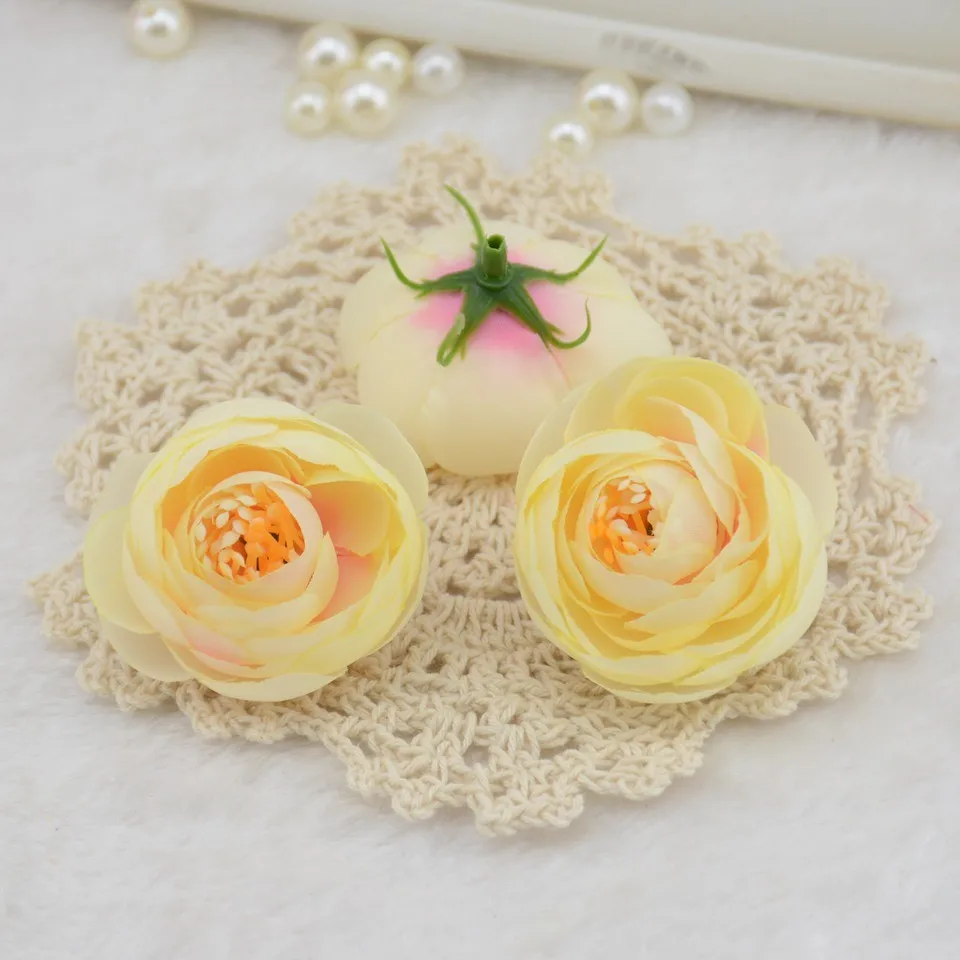 20 шт./лот Шелковый мини небольшой чайный бутон искусственный цветок для свадьбы украшение дома Mariage Flores одежда шляпы аксессуары цветы