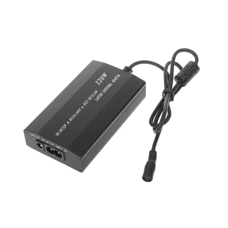 

120W Universal AC Adapter Power Supply Charger Cord for Laptop Notebook 260V~47-63Hz