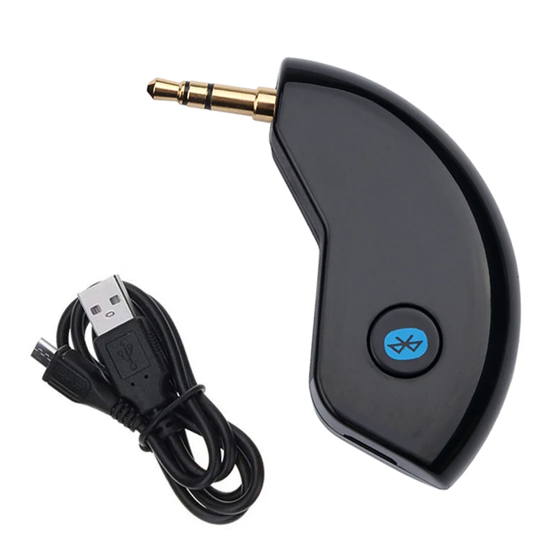 Приемник Bluetooth 4 2 Aux 3 5 мм аудиоприемник беспроводной адаптер конвертер Громкая