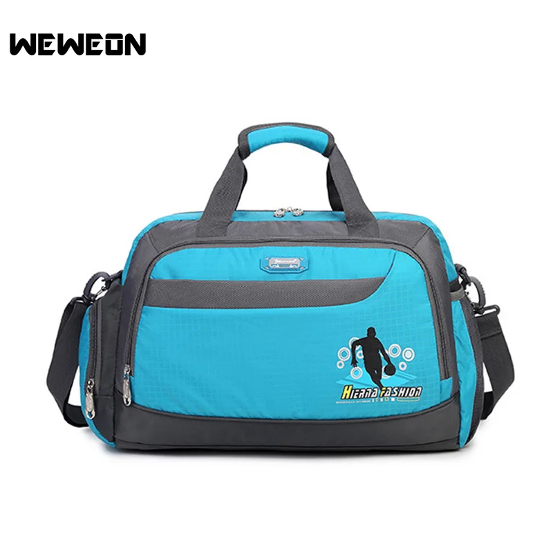 New Arrival Sports Fitness Gym Bag Unisex Waterproof Oxford Multiuse
