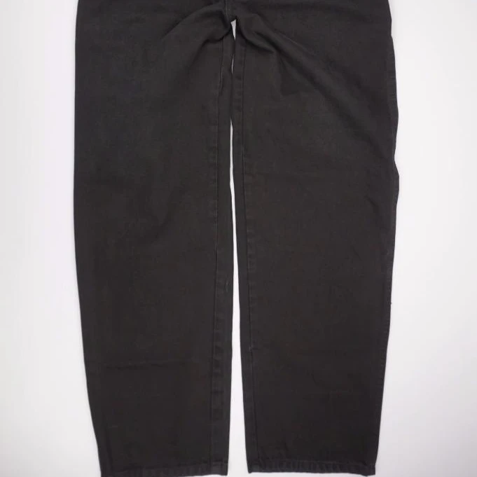 FUBU The Collection Jeans Black Denim Womens Sz20 32x31 (1)