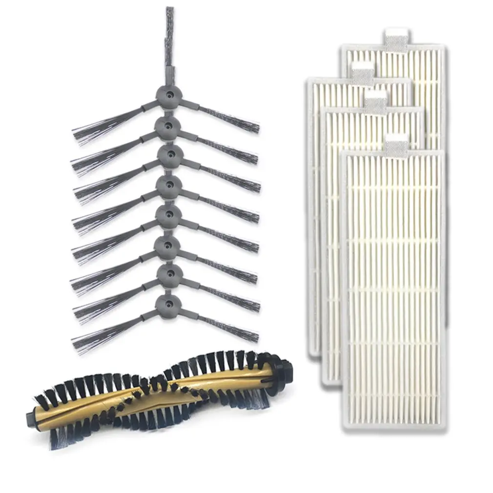 

Main Brush Hepa Filter Side Brushes For Ilife A4 Robot Vacuum Cleaner Parts From Chuwi Ilife A4 T4 X432 X430