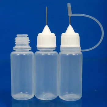 

china wholesale essential oil bottle 10ml needle cap silicone stopper free shipping 2500pcs
