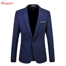 Men Suit Business Formal Men Fashion Blazer Jacket Plus Size M 6XL Slim Fit Suit Blazer