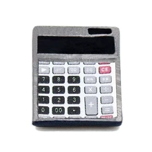 Odoria 1:12 миниатюрный калькулятор для кукольных аксессуаров кукольный домик мебель