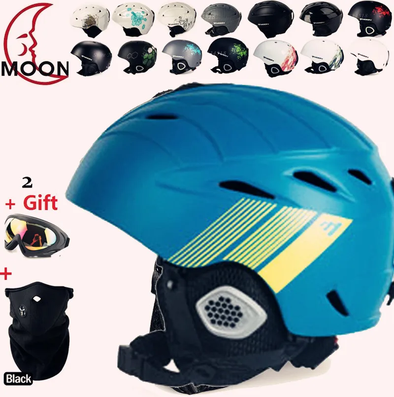 

arrive in 18-39 days!! high quality! skiing helmet hat autumn and winter adult male Women head skiing helmet helmet sports