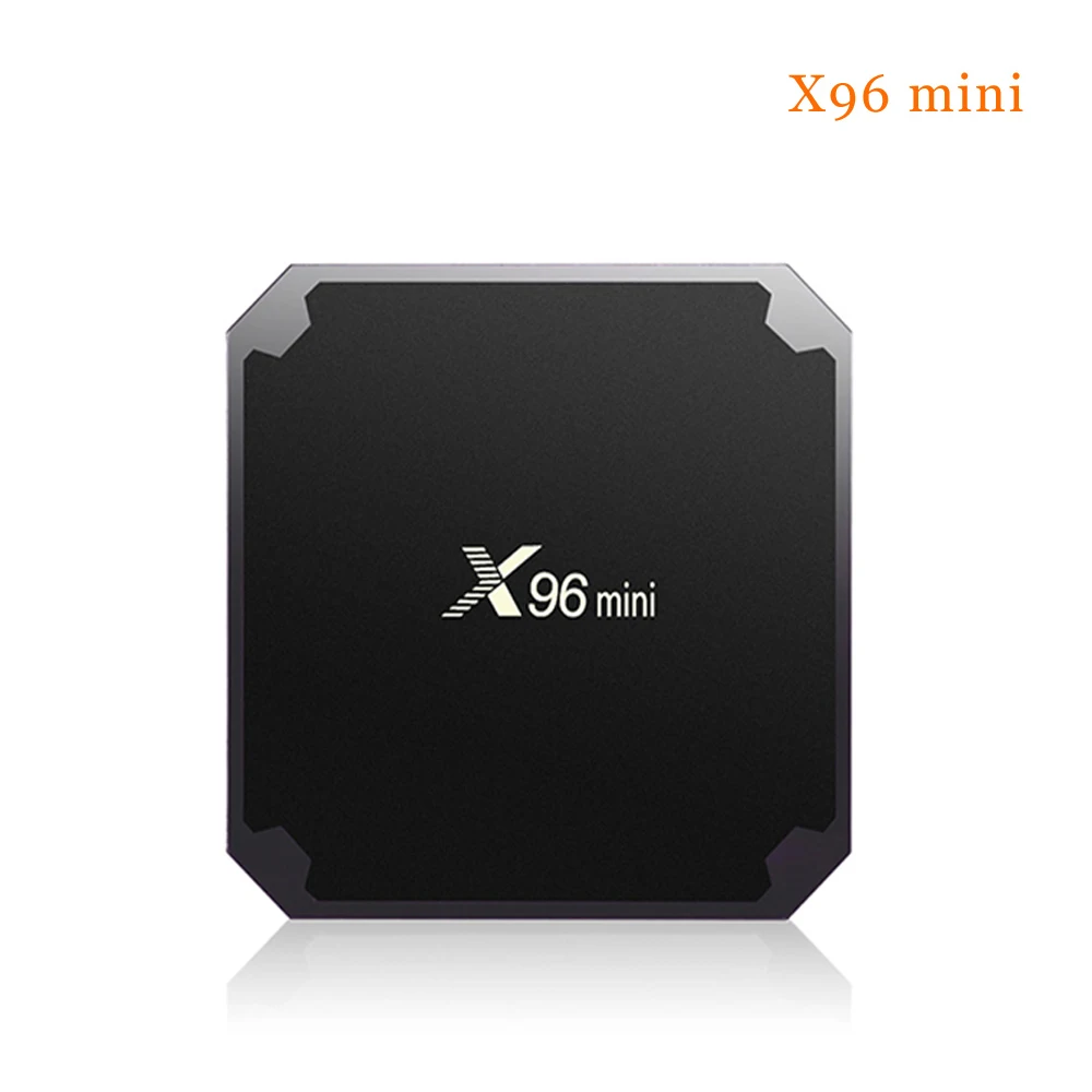 Мини ТВ приставка WeChip X96 4k Android TV Box 7 1 Гб + 8 ГБ/2 ГБ 16 S905W Smart box четырехъядерный 1080P HD