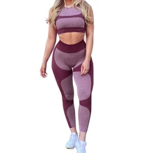 feitong 2018 New Fashion Spring Summer Red Patchwork printed Womens Workout Leggings Fitness Pencil Pants Clothes workout leggin
