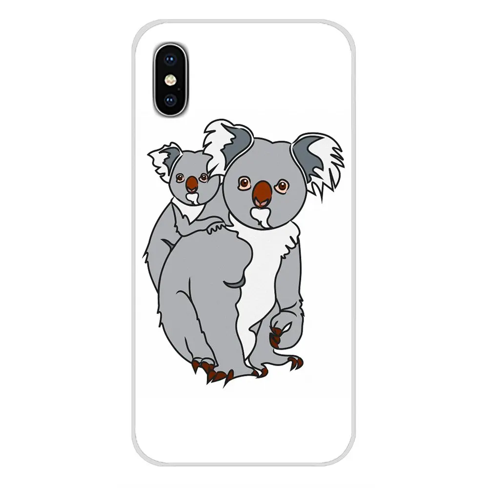 Для Huawei Mate Honor 4C 5C 5X 6X 7 7A 7C 8 9 10 8C 8X 20 Lite Pro Animal The Koala Portrait аксессуары чехлы для