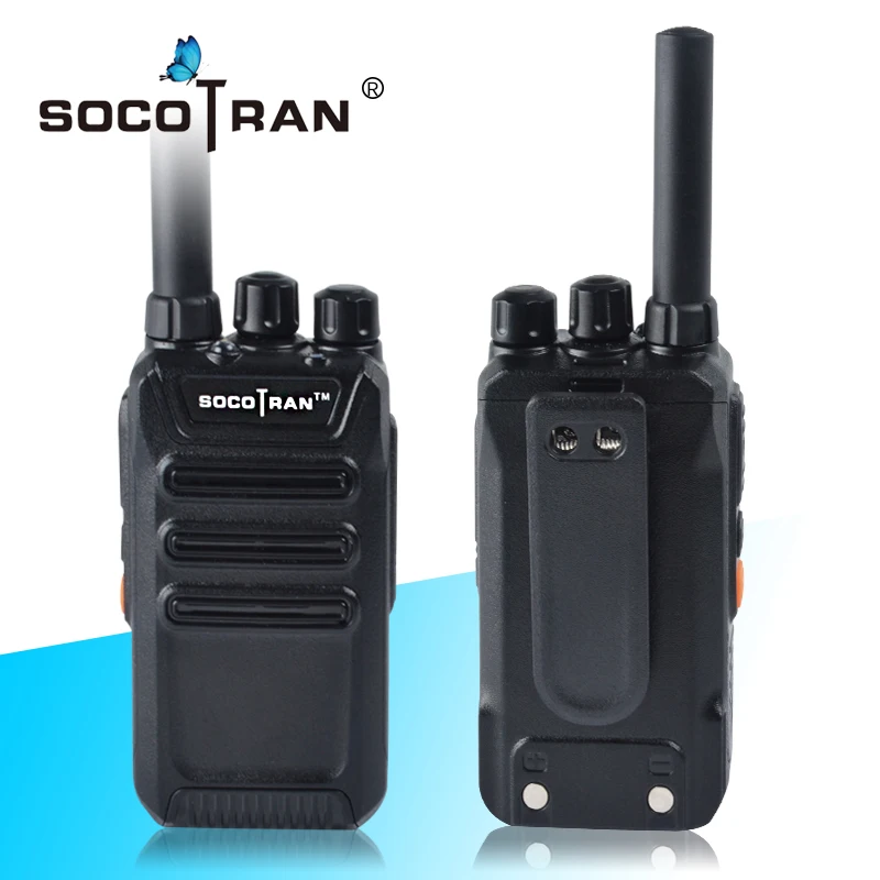 Ham Radio Portable Two Way Radio UHF 400 470MHz handheld Mini Walkie