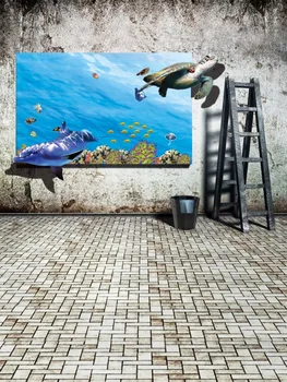 

Free shipping 6X10ft computer printed wedding children Photography Backdrop