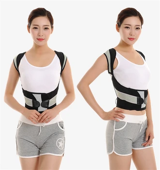 

Back Support Brace Straightener Posture Corrector Vest Corrector De Postura Mujer Belt Corrector De Postura Hombre Back Pain