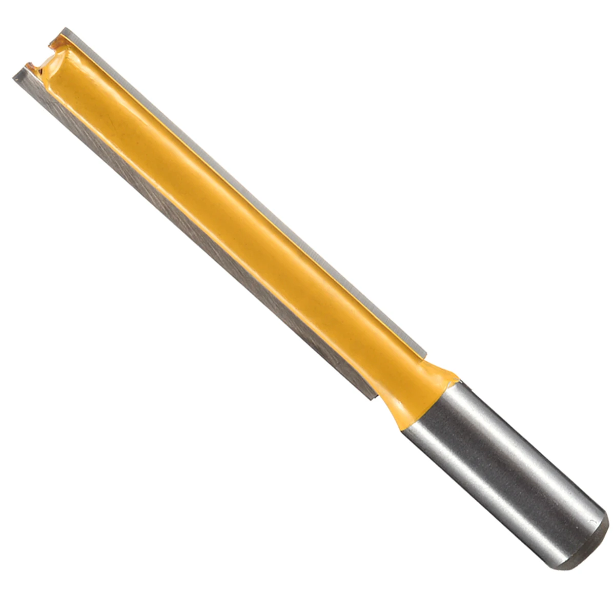 1pc Extra Long Straight Router Bit 1/2" Shank 1/2"W x 3"H Woodworking Milling Cutter Power Tools
