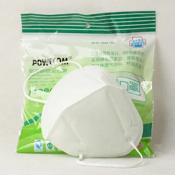 

10Pcs Anti-fog Haze PM2.5 Mask Folded Dust Haze Protection Earbud Style Free Shippinging
