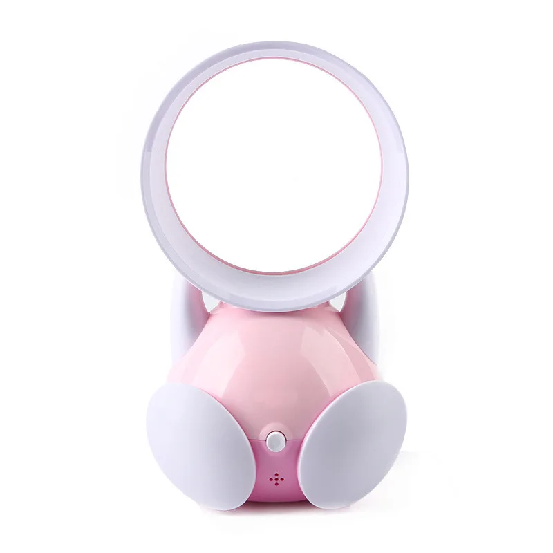 

USB Bladeless Fan Safety for Baby Kids Portable Fan Leafless Student Desktop Mini Fan Creative Gift Fan Air Freshener for Home