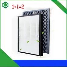 f-zxhp55c Air Purifier Replacement Activated Carbon Filter + Heap Filter for Panasonic Air Purifier F-PXH55C F-VXH50C