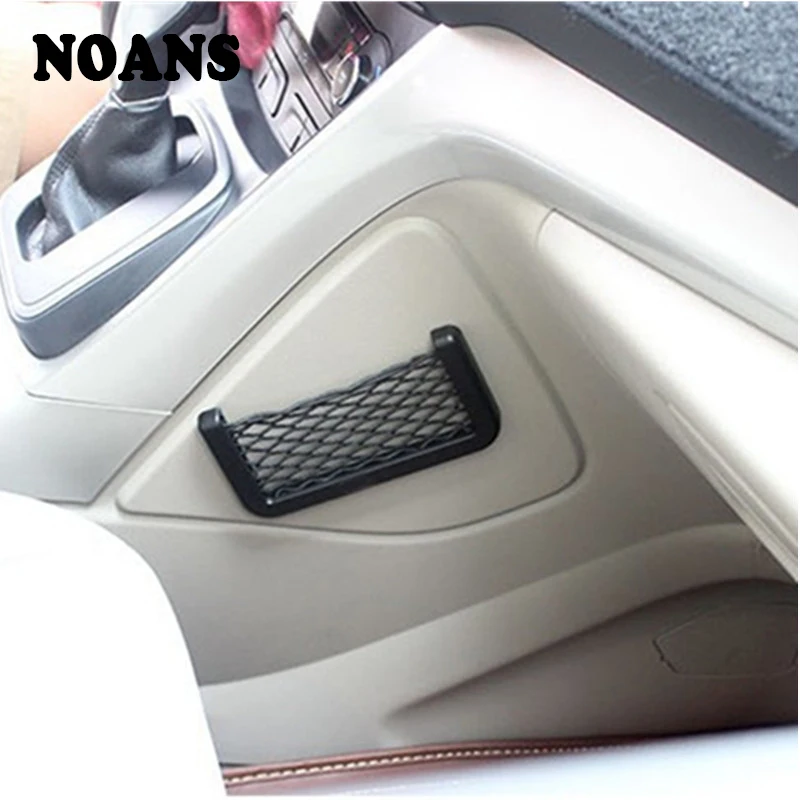

Seat Side CarStorage Net Bag Organizer For Mazda 6 CX-5 Chevrolet Cruze Lacetti Ford Focus 2 3 Fiesta Mondeo mk4 Fusion Ka 2019