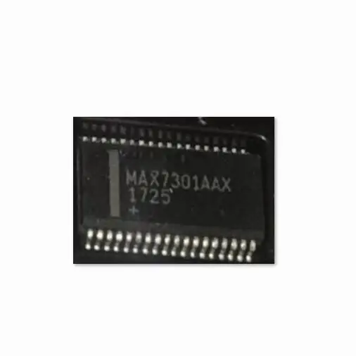 MAX7301AAX MAX1724EZK50 MAX191ACWG MAX998EUT MAX3157EAI LTC7543KSW |