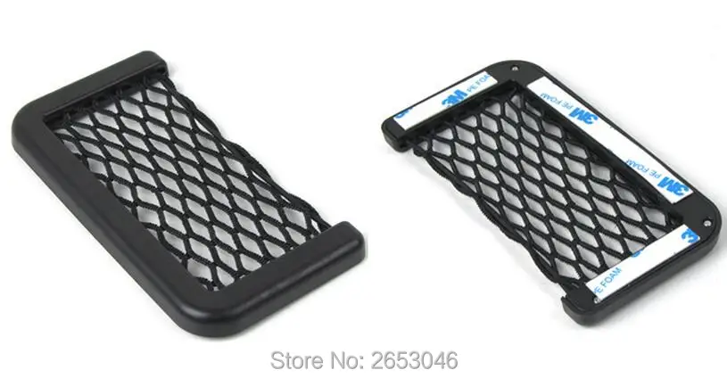 Best Car Pocket Organizer Auto Car Black Storage Net String Pouch Bag for toyota corolla opel astra j bmw f10 gt renault Subaru lifan