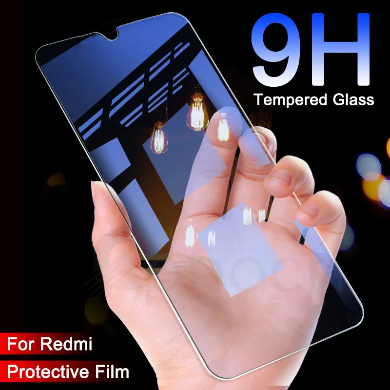 9H закаленное стекло для Xiaomi Redmi 6 Pro 7 6A 5 Plus 5A S2 Redmi Note 7 6 5 5A Pro защитная Пленка чехол
