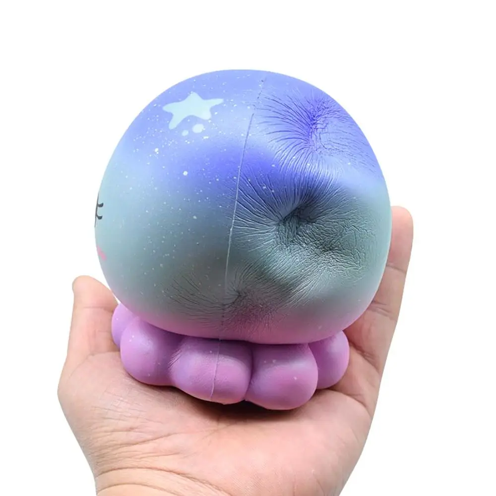 Beli Penjualan Terbaik Kawaii Lucu Ubur ubur Licin Lambat Rising Dreamland Berbintang Bola Krim Scented Dekompresi Squeeze Mainan Terbaik B