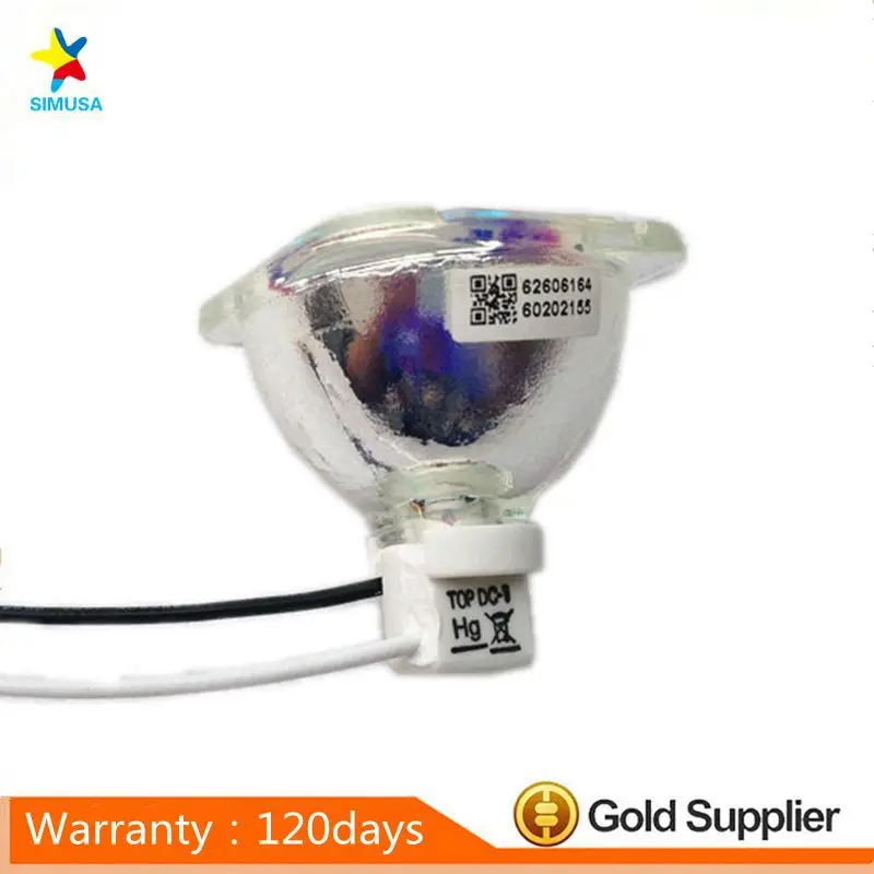 Оригинальная лампа проектора с неизолированным светом 5j. J5205.001 SHP132 для BENQ EP5127/MP500
