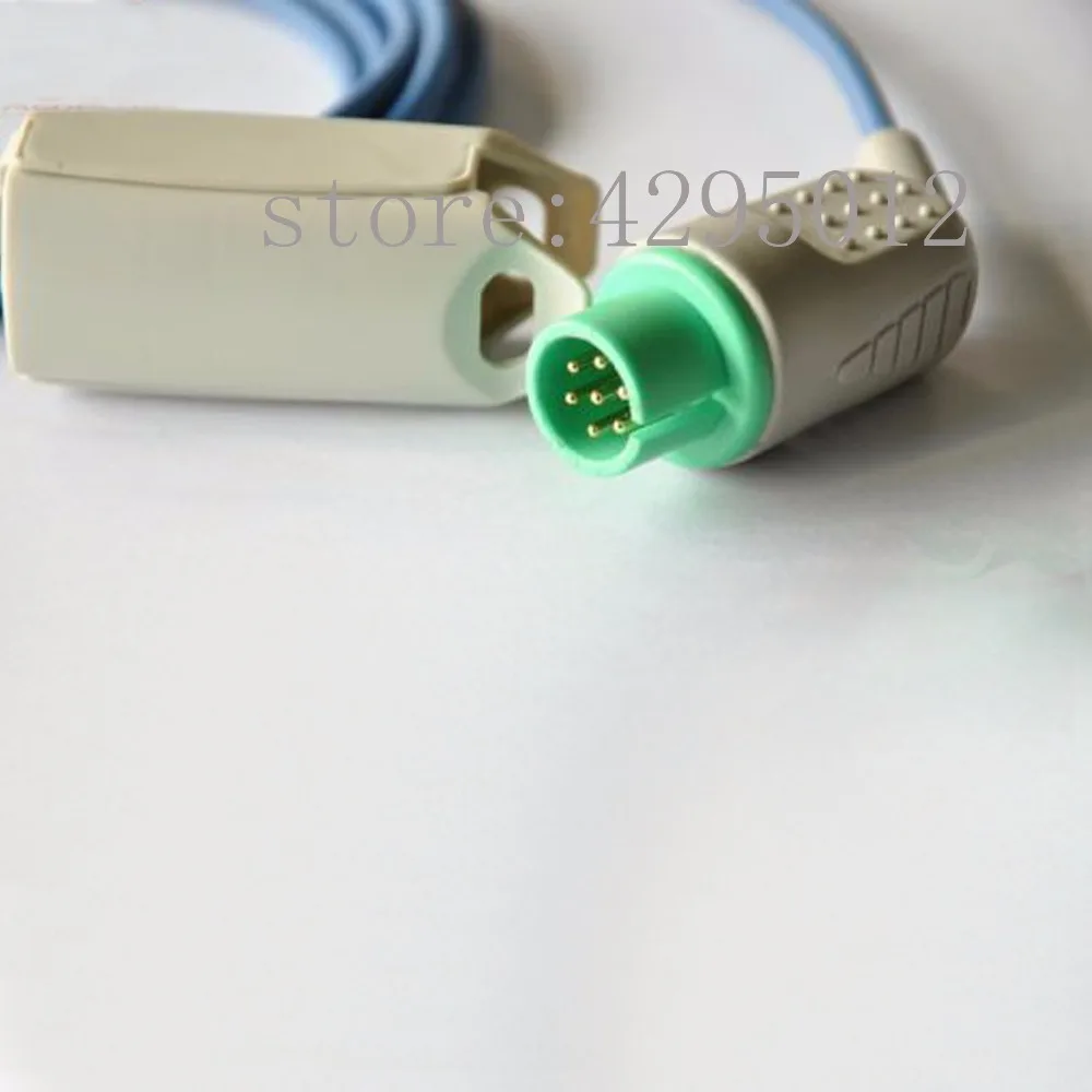 

Bionet BM3 BM3 Adult Finger Clip Spo2 Sensor, 6 Pins or 7 Pins Connector;