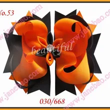 Новые 500 шт. 6." дюйма Романтический волосы луки клип сложных Луки зажим для волос