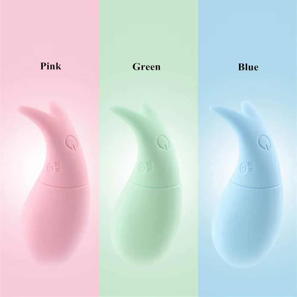 Mini Fish Vibrating Egg 10 Speed Wireless Egg Vibrator Famale Vagina Clitoris Stimulator Massager USB Adult Sex Toys for Women (4)