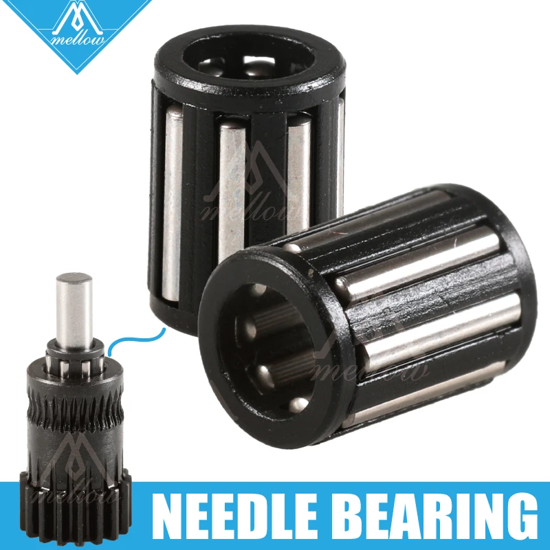 

3d printer BMG NEEDLE BEARING for Btech mini extruder Mini Bowden Extruder kit for Drivegear kit dual drive gear extruder