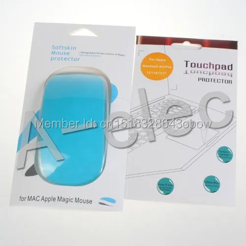 1 шт. волшебные коврики для мыши мягкая защита кожи apple macbook Magic mouse + touchpad 13